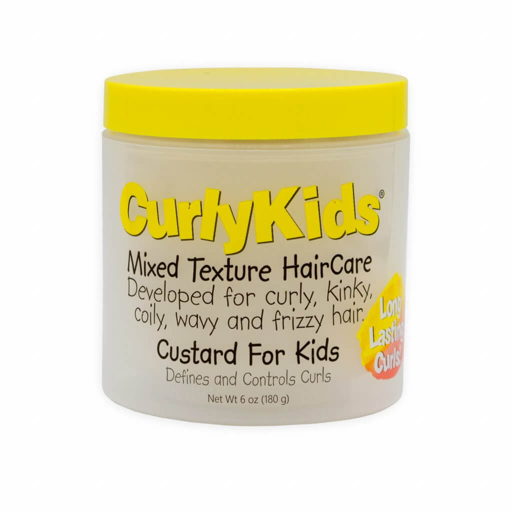 Curly Kids Hair Custard For Kids