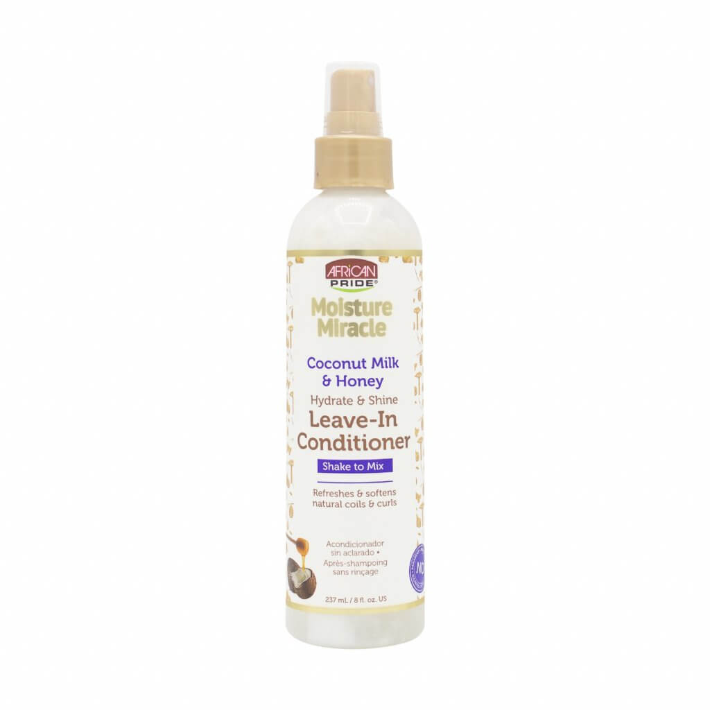 African Pride Moisture Miracle Coconut & Honey Leave-In Conditioner