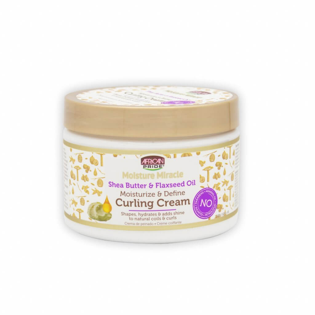 African Pride Moisture Miracle Shea Butter Curling Cream