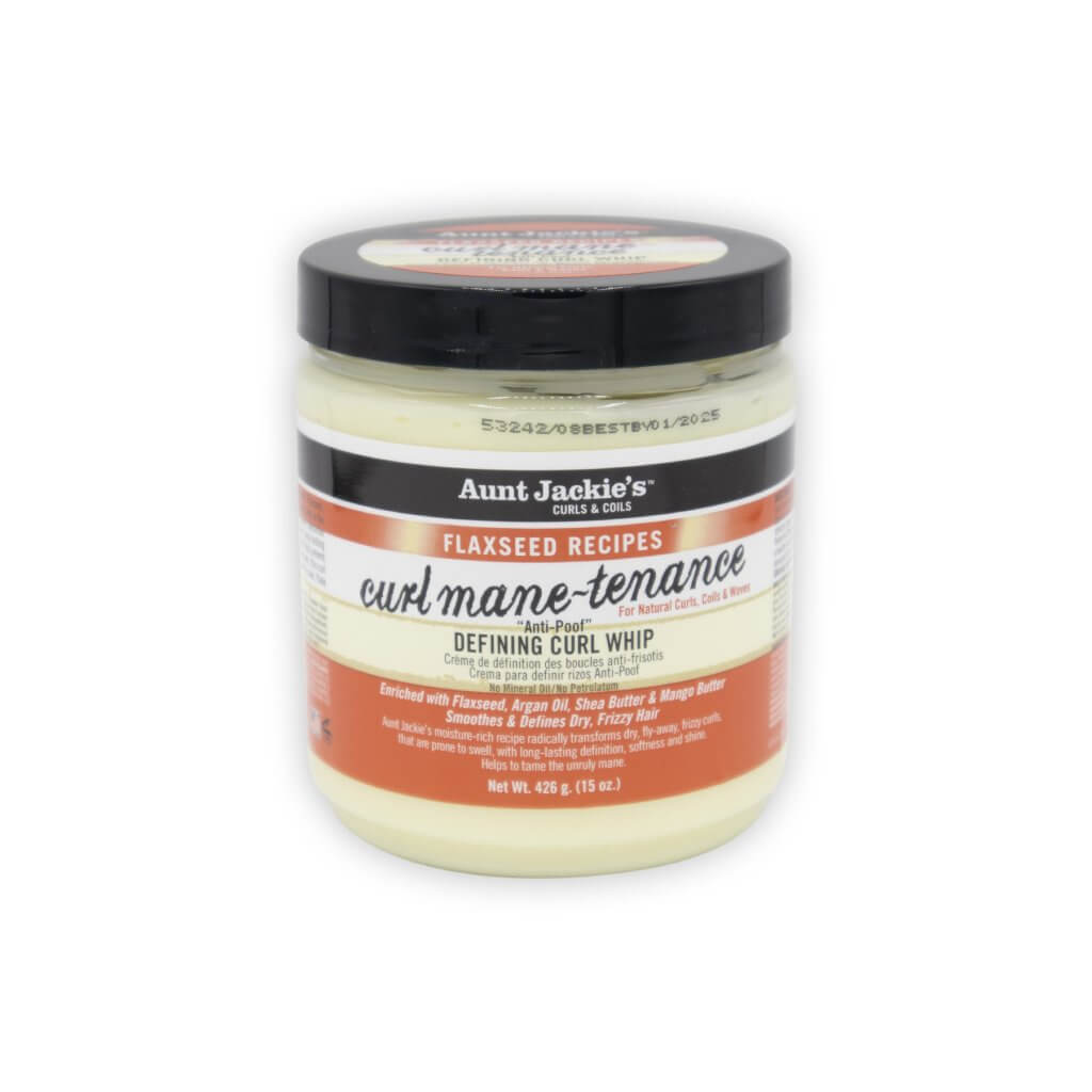 Aunt Jackie’s Curl Mane-Tenance Flaxseed Defining Curl Whip