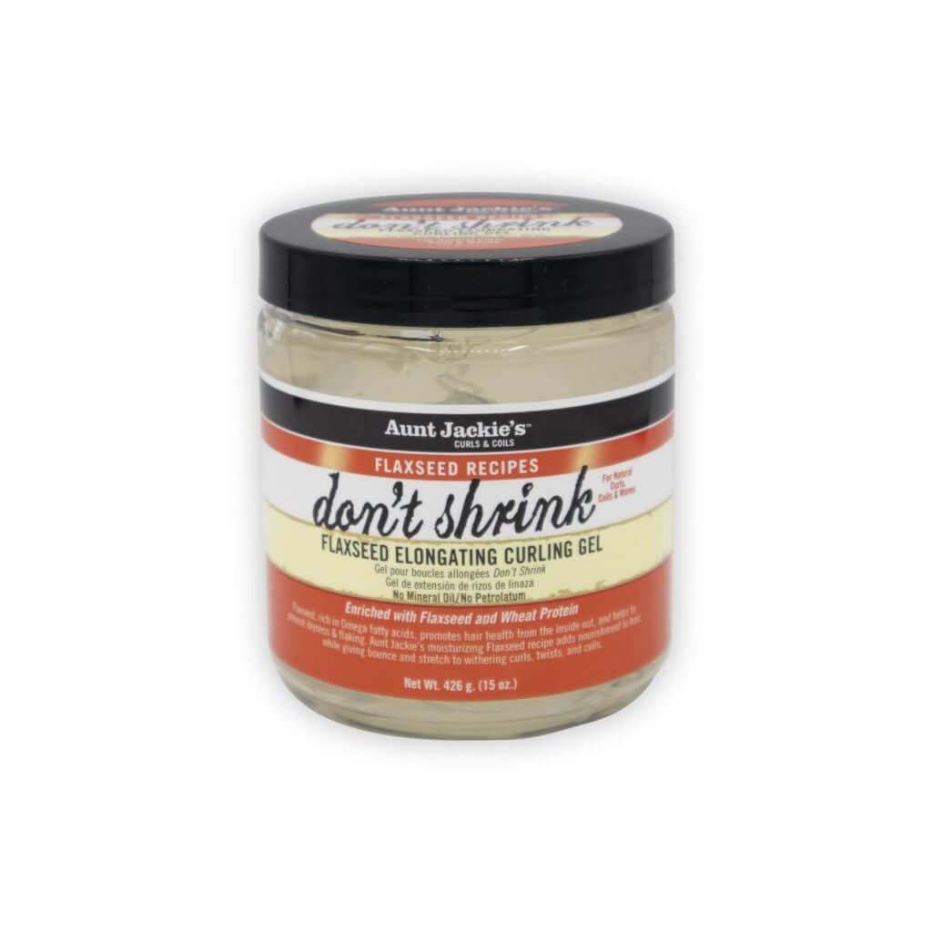 Aunt Jackie’s Don’t Shrink Flaxseed Curling Gel