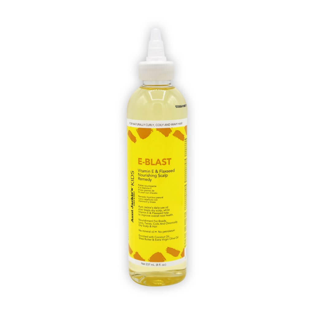Aunt Jackie's Kids E-Blast Vitamin E & Flaxseed Scalp Therapy Oil