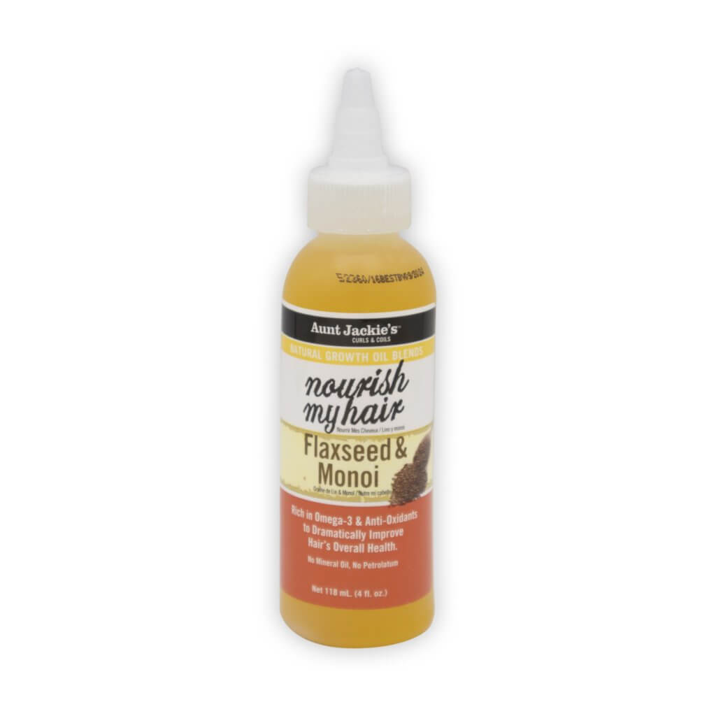 Aunt Jackie’s Nourish My Hair Flaxseed & Monoi Natural Growth Oil