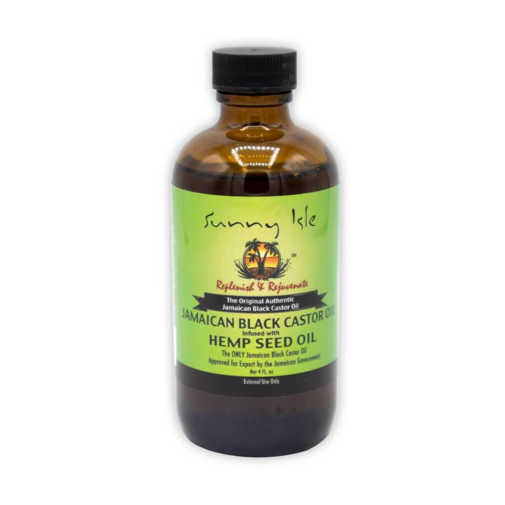 Sunny Isle Jamaican Black Castor Oil With Hemp Seed Oil