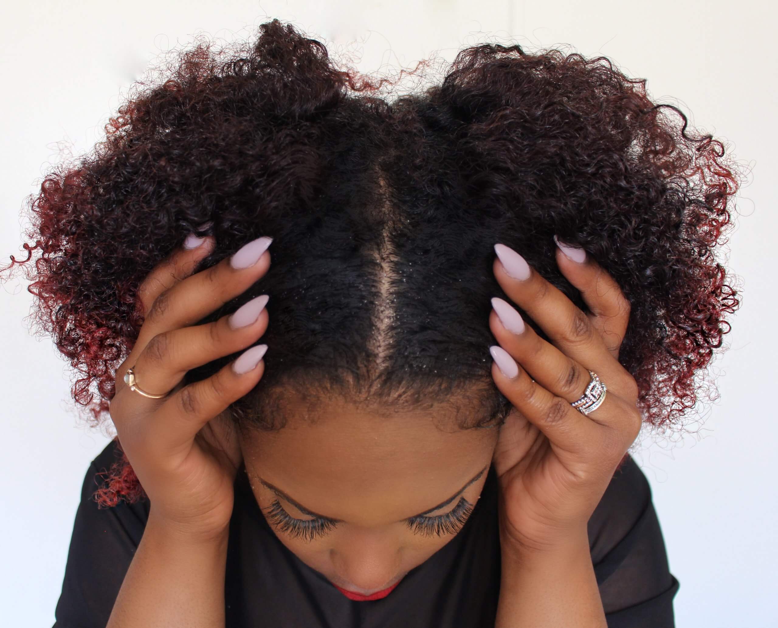 Scalp care for natural hair
