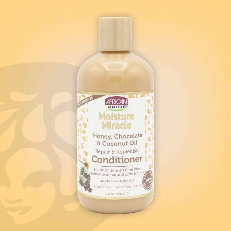 African Pride Moisture Miracle Honey, Chocolate Conditioner