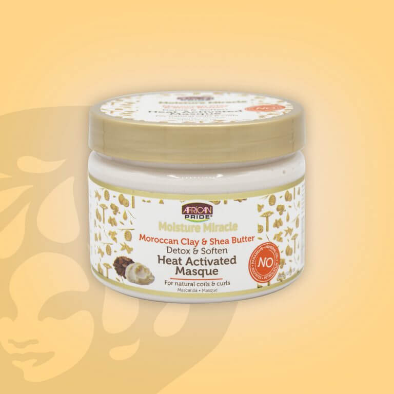 African Pride Moisture Miracle Clay Heat Activated Masque