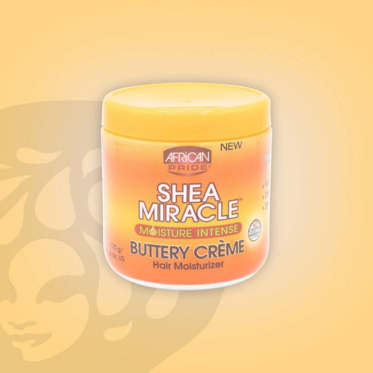 African Pride Shea Miracle Buttery Crème Hair Moisturiser
