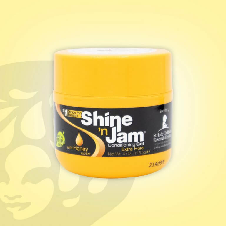 Ampro Shine ‘n Jam Conditioning Gel – Extra Hold with Honey