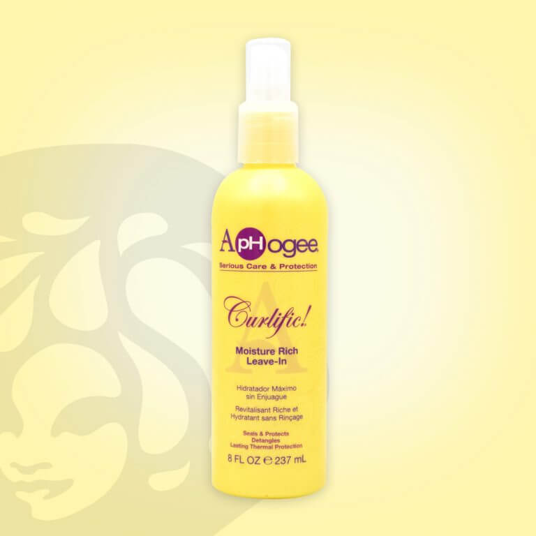 ApHogee Curlific Moisture Rich Leave-In Conditioner
