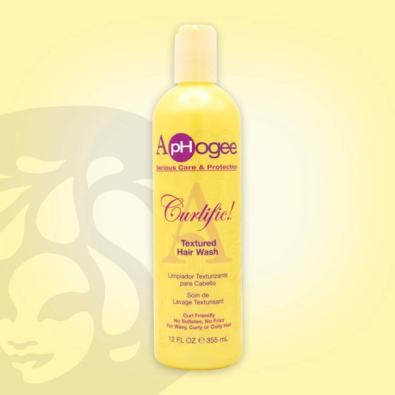 ApHogee Curlific Textured Hair Wash Shampoo