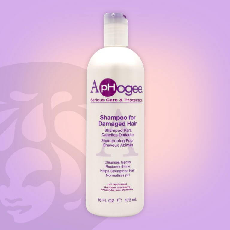 ApHogee Treatment & Repair Shampoo for Damaged Hair