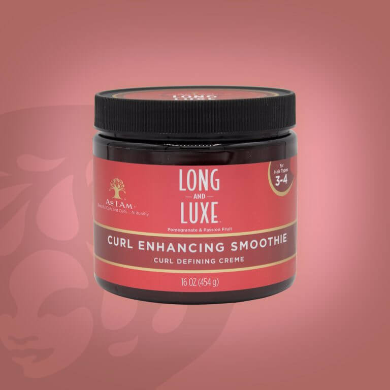 As I Am Long & Luxe Pomegranate Curl Enhancing Smoothie
