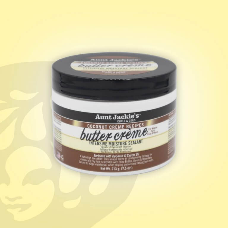 Aunt Jackie's Butter Créme Coconut Intensive Moisture Sealant