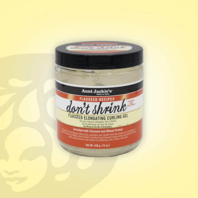 Aunt Jackie’s Don’t Shrink Flaxseed Curling Gel