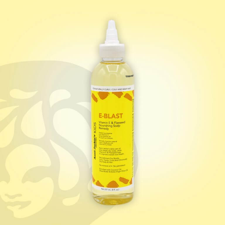 Aunt Jackie's Kids E-Blast Vitamin E & Flaxseed Scalp Therapy Oil