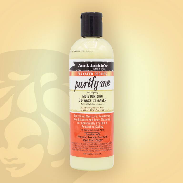 Aunt Jackie’s Purify Me Flaxseed Co-Wash Cleanser