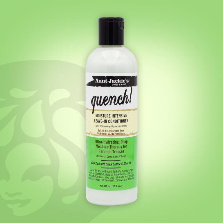 Aunt Jackie’s Quench Moisture Intensive Leave-In Conditioner
