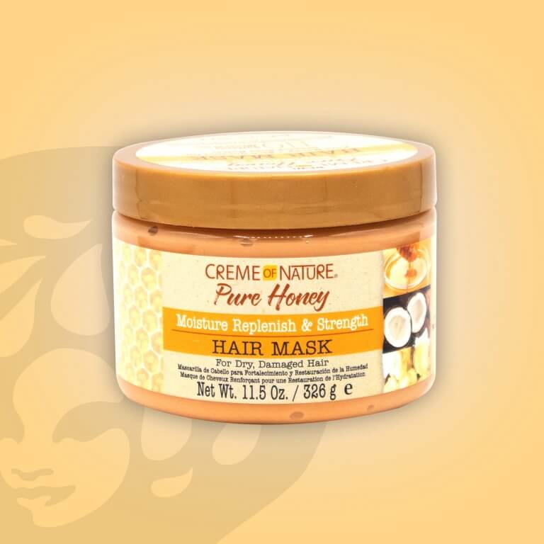 Creme Of Nature Pure Honey Moisture Replenish Hair Mask