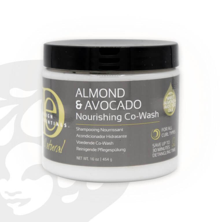 Design Essentials Almond & Avocado Nourishing Co-Wash