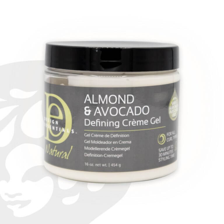 Design Essentials Almond & Avocado Defining Creme Gel