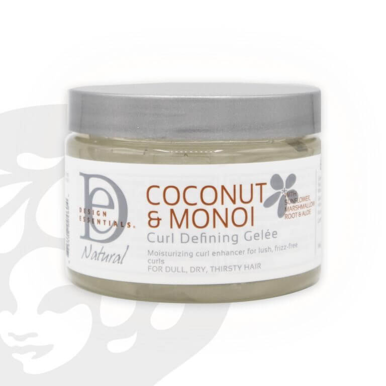 Design Essentials Coconut & Monoi Curl Defining Gelée