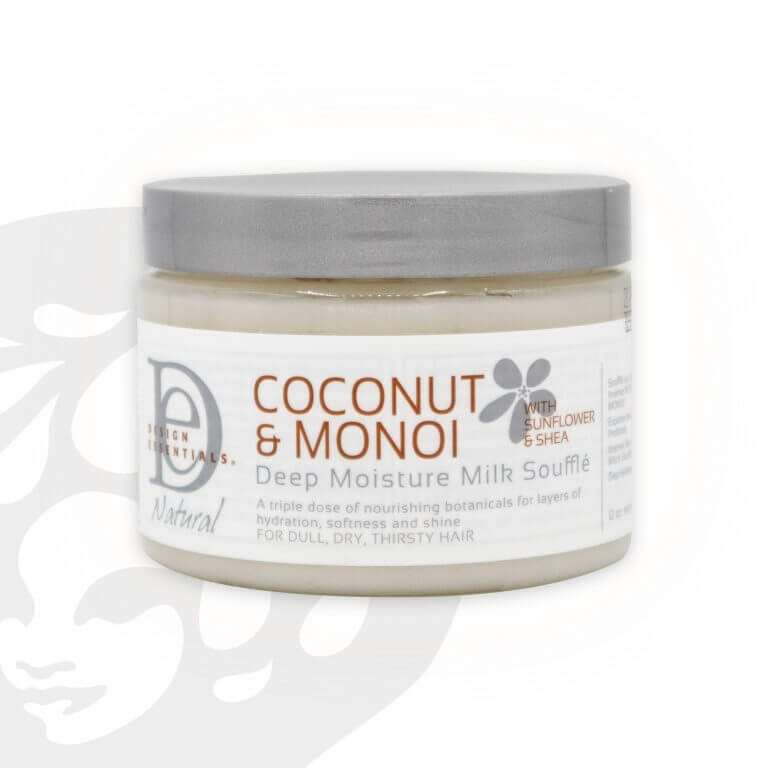 Design Essentials Coconut & Monoi Deep Moisture Milk Soufllé