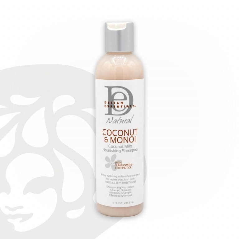 Design Essentials Coconut & Monoi Coconut Milk Nourishing Shampoo