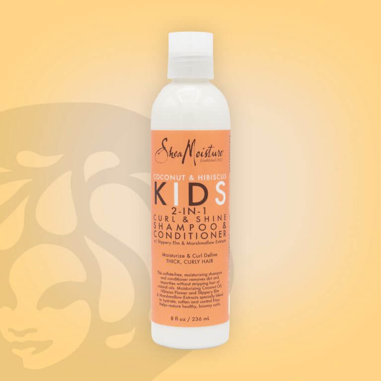 Shea Moisture Kids Coconut 2-in-1 Shampoo & Conditioner