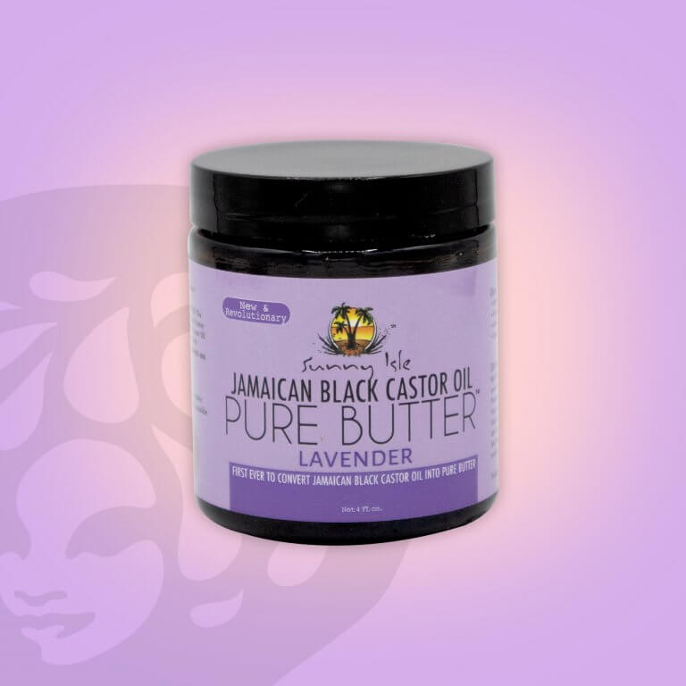 Sunny Isle Jamaican Black Castor Oil Pure Butter with Lavender