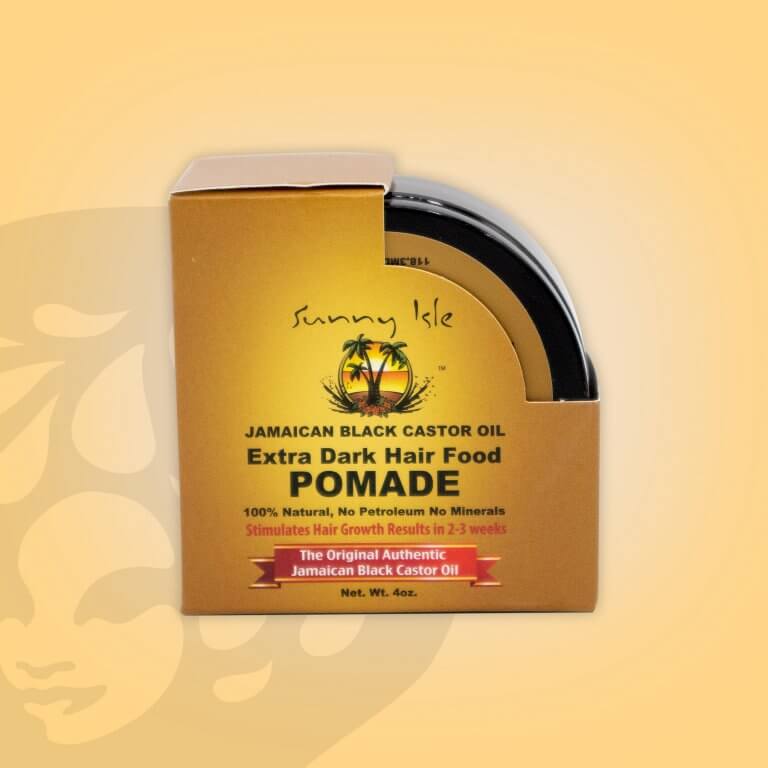 Sunny Isle Extra Dark Jamaican Black Castor Oil Hair Food Pomade
