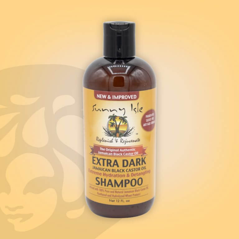 Sunny Isle Extra Dark Jamaican Black Castor Oil Shampoo