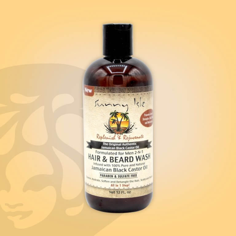 Sunny Isle Jamaican Black Castor Oil Hair & Beard Wash