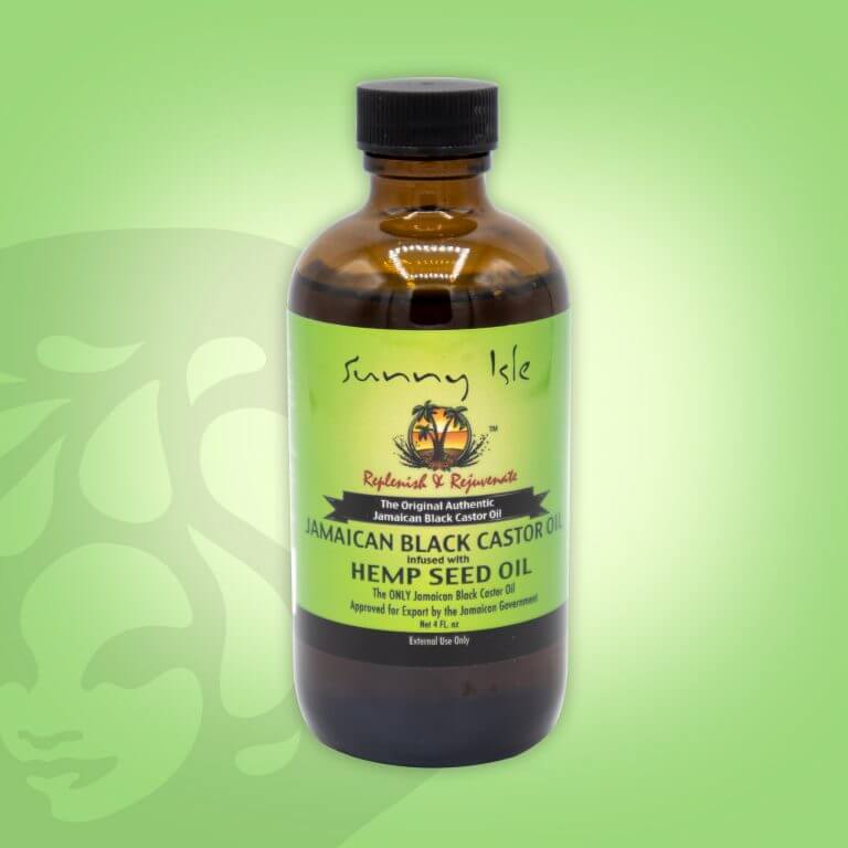 Sunny Isle Jamaican Black Castor Oil With Hemp Seed Oil