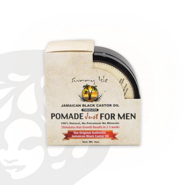 Sunny Isle Jamaican Black Castor Oil Pomade Just For Men