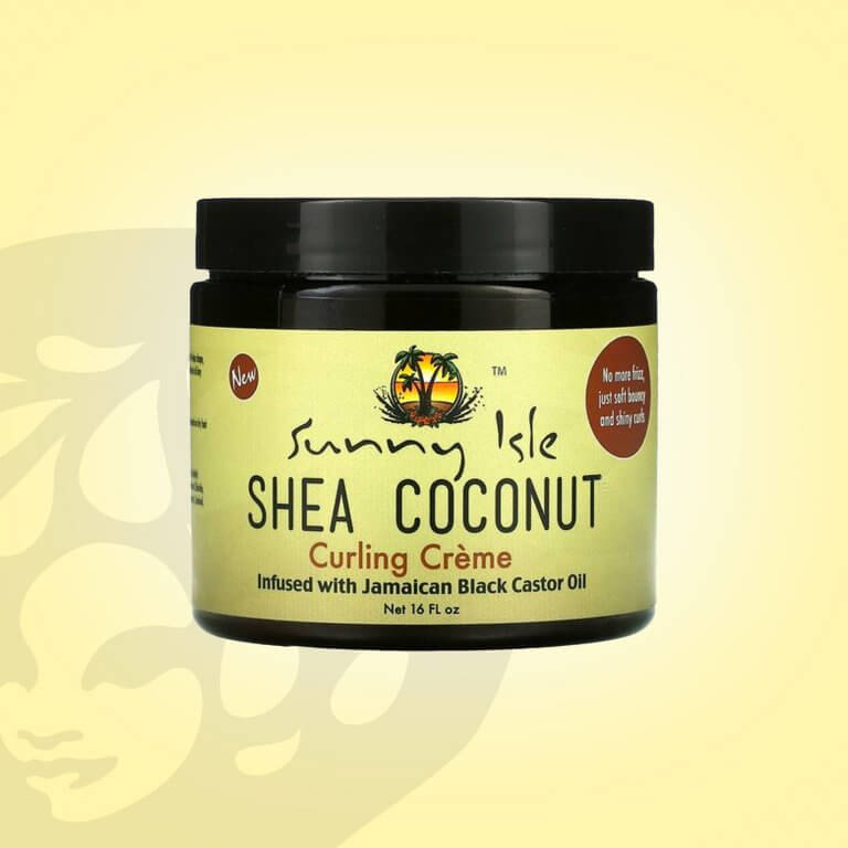 Sunny Isle Shea Coconut Curling Cream with Jamaican Black Castor Oil
