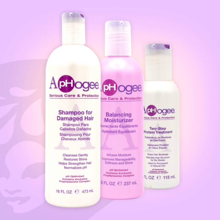 ApHogee Shampoo & Two-Step Protein Treatment Bundle