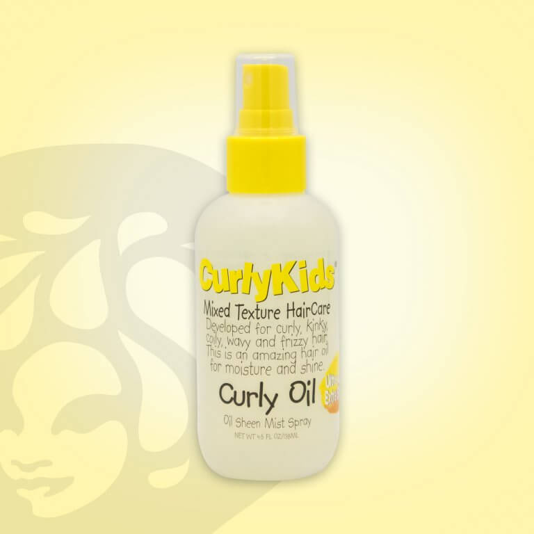 Curly Kids Curly Oil Sheen Mist Spray