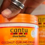 Cantu coconut curling cream